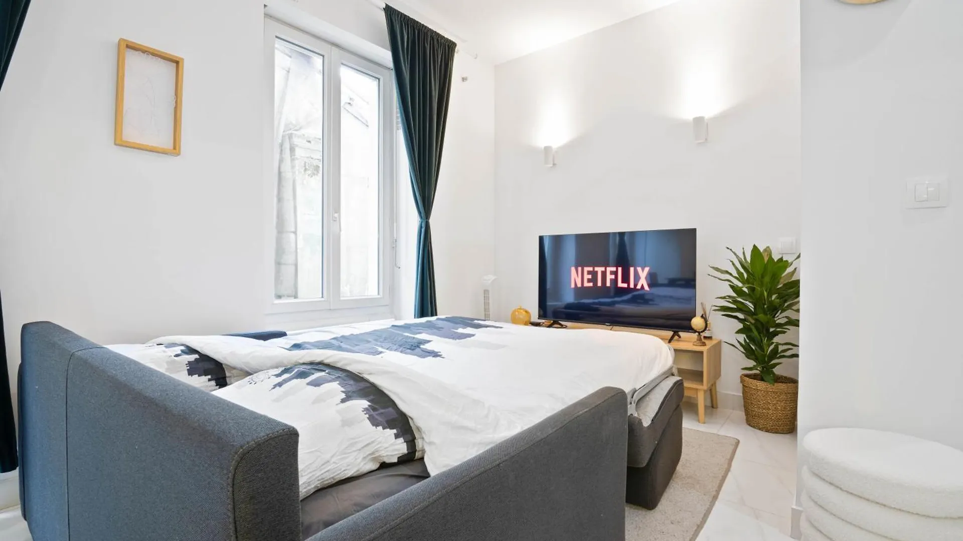 Parisien & Cosy Apartment
